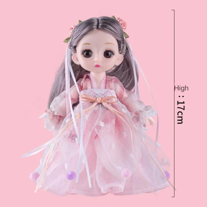 Chinese%20Ancient%20Style%20Doll%20Multiple%20Colors%20Ancient%20Dress%20Bjd%20Doll%20Hanfu%20Princess%20Little%20Princess%2017cm%20Ancient%20Girl%20Doll%20Plastic%20Chinese%20Costume%2017cm%20Hanfu%20Princess%20Dolls%20Girl%20Toys%20-%20Image%202