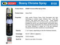 Spray Paint Stainless Steel -225g (Bosny). 