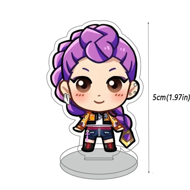 Cute%20Zoey%20Rumi%20Mira%20KPop%20Demon%20Hunters%20Standing%20Plates%20Acrylic%20Kpop%20Girl%20Group%20Demon%20Hunters%20Standees%20Saja%20Boys%20Huntrix%20Standees%20Fans%20Gifts%20-%20Image%202