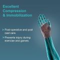 Tynor Premium Wrist Brace With Thumb Model E-06 Grey, Universal Size. 
