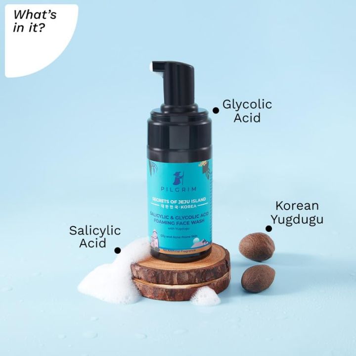 Pilgrim%20Salicylic%20&%20Glycolic%20Acid%20Foaming%20Face%20Wash%20for%20Oily%20Skin%20120%20ml%20-%20Image%202