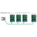 JINMY 2X DC 12V 0-5V 0-10V Voltage Signal Generator Converter Module RS485 Modbus RTU for PLC Measuring Instruments. 