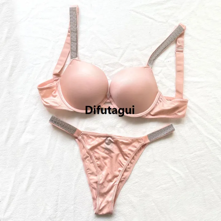 Difutagui%20Women's%20Thong%20Women's%20Panties%20Underwear%20Solid%20Color%20Thong%20Hot%20Selling%20Women's%20Underwear%20Rhinestone%20Letter%20Pattern%20Underwear%20-%20Image%207