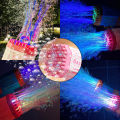 Party Tik-Tok Making Electric Bubble Gun with Lights in-built. 
