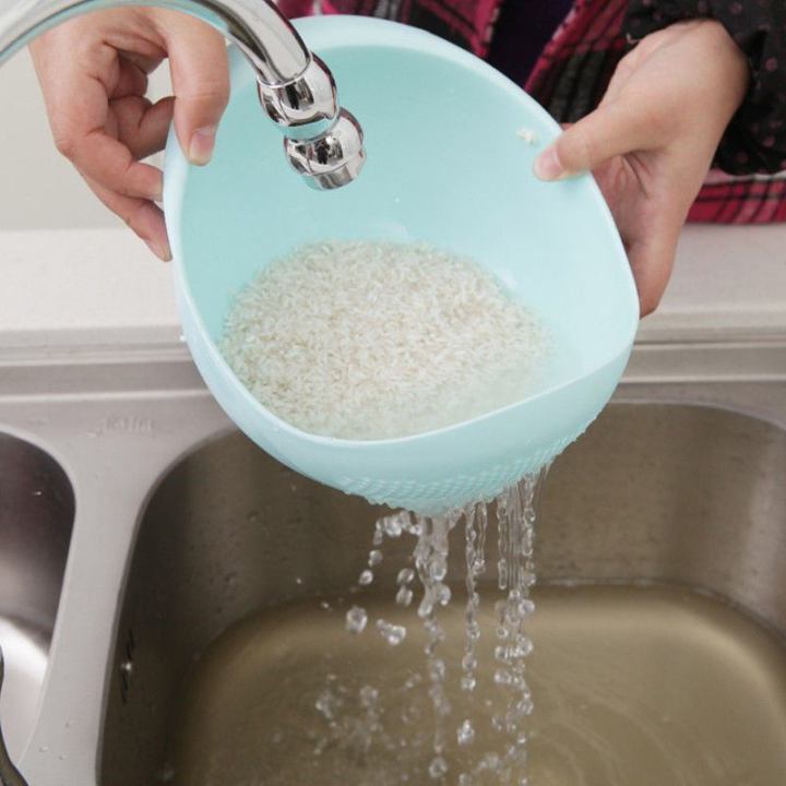 Rice%20&%20Vegetable%20Washer%20Colander%20-%2031Cm%20X%2024Cm%20X%2018Cm%20-%20Multi-Color%20-%20Image%205
