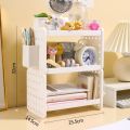 Kawaii Modular Desk Organizer Shelf with Pegboard. 