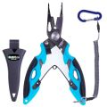 Hook Remover Anti-slip Fish Pliers High-strength Non-Slip Handle Fishing Tied Hooks Pliers Multifunctional Ergonomics Luya Pliers Fishing Tools. 