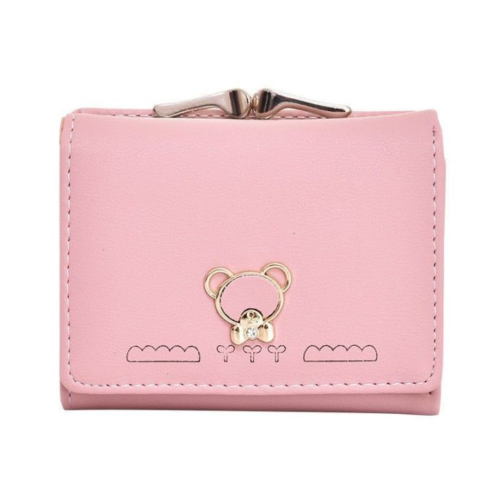 Cute%20Wallet%20Small%20Short%20Purse%20for%20Women%20-%20Luxury%20Design,%20Microfiber%20Synthetic%20PU%20Leather,%20Compact%20and%20Stylish%20-%20Image%204