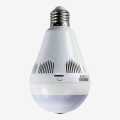 Wireless Panoramic Bulb 360° Ip Camera ,2.0Mp, Fisheye Vision, Smart Monitoring System. 