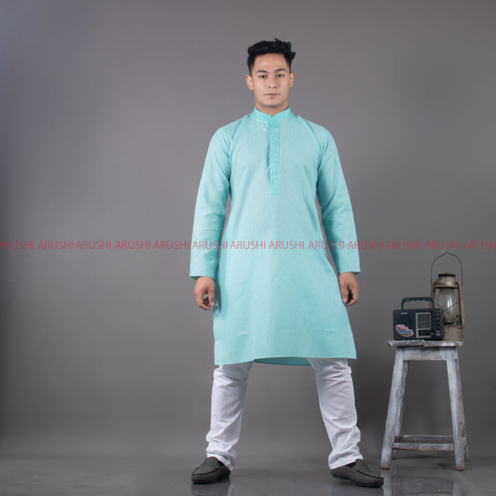 Men%20Festival%20%20traditional%20Kurta%20%20For%20%20Pooja%20%20Brataband%20%20Marriage%20Occasion%20%20Stylish%20Kurta%20Pajama%20Set%20-%20Image%205