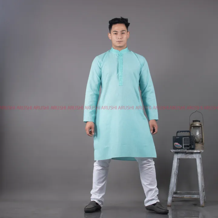 Men%20Festival%20%20traditional%20Kurta%20%20For%20%20Pooja%20%20Brataband%20%20Marriage%20Occasion%20%20Stylish%20Kurta%20Pajama%20Set%20-%20Image%205