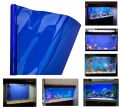 72x24 Blue Background Wallpaper For  Aquarium By Crown Aquatics. 