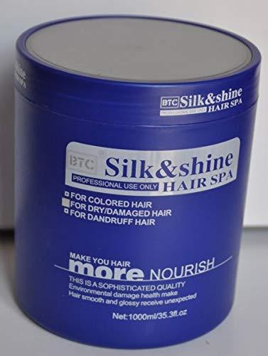 Silk & Shine Extra Hair Treatment 1000ml, Hair Mask