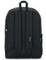 Jansport SuperBreak Plus Backpack Black for Unisex. 