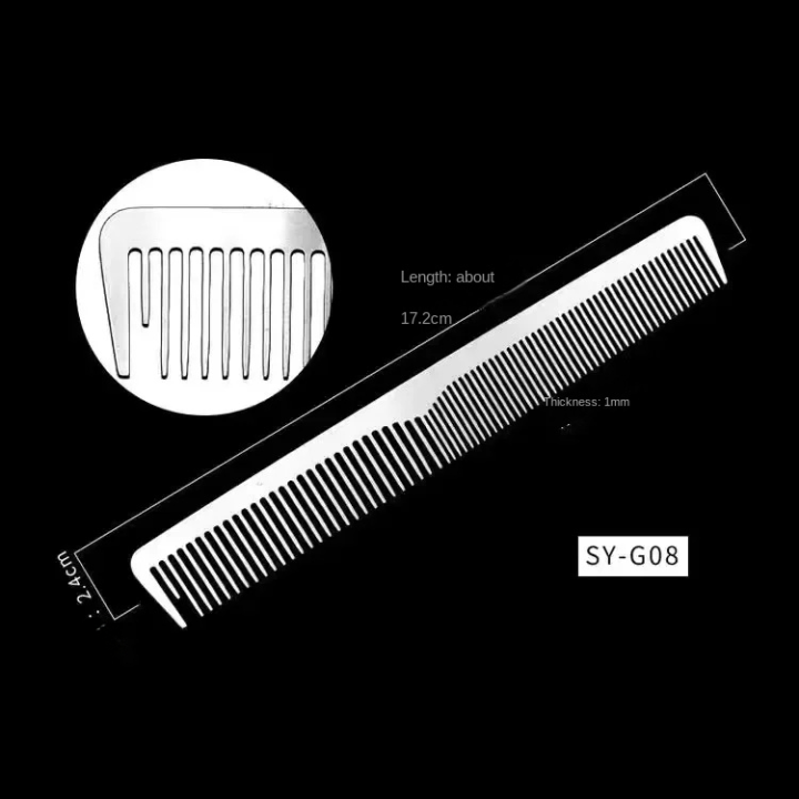 Wenefang%201PC%20Titanium%20Steel%20Comb%20Professional%20Salon%20Hair%20Hairdressing%20High%20Quality%20Anti-static%20Barbers%20Comb%20Ultra%20Thin%20Hair%20Brush%20for%20Men%20-%20Image%207