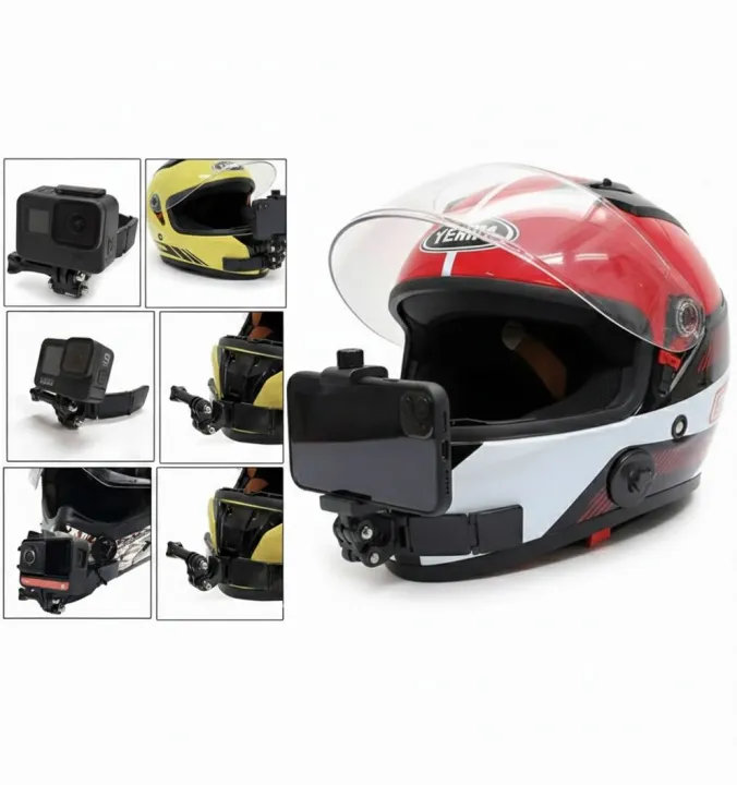 Motovlog%20Helmet%20Chin%20Mount%20Plus%20Phone%20Holder%20for%20All%20Mobile%20and%20Gopro%20-%20Image%202