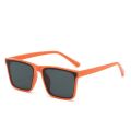 Glasses ladies glasses decoration summer square frame hot selling punk sunglasses simple street photo sun protection black sunglasses men. 
