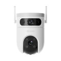 Ezviz H9C Dual Lens 3MP Wired/Wireless PTZ,Two Way Audio IP Outdoor CCTV Camera. 