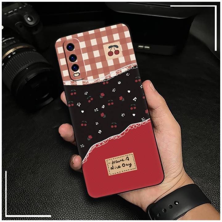 TPU Graffiti Phone Case For VIVO Y70S/IQOO U1/Y51S/Y70T/Y50T Fashion Design Shockproof Full wrap Anti-knock Durable Cute