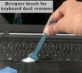 Screen Cleaning Kit for Laptop, Mobile, Computer, PC, LCD, LED, TV, with Micro Fibre Cloth and Brush for Electronic Screens. 