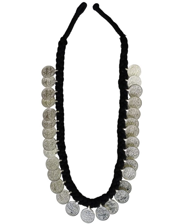 30 Coin Necklaces for Women, Tharu Cultural Ornament's Design