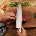 Dipai 8" Classics Professional Stainless Steel Chef Knife. 