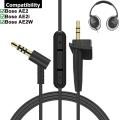 OFC Replacement Cable Extension Cord For Bose AE2 AE2i AE2w Around Ear SoundLink Audio Headphones. 