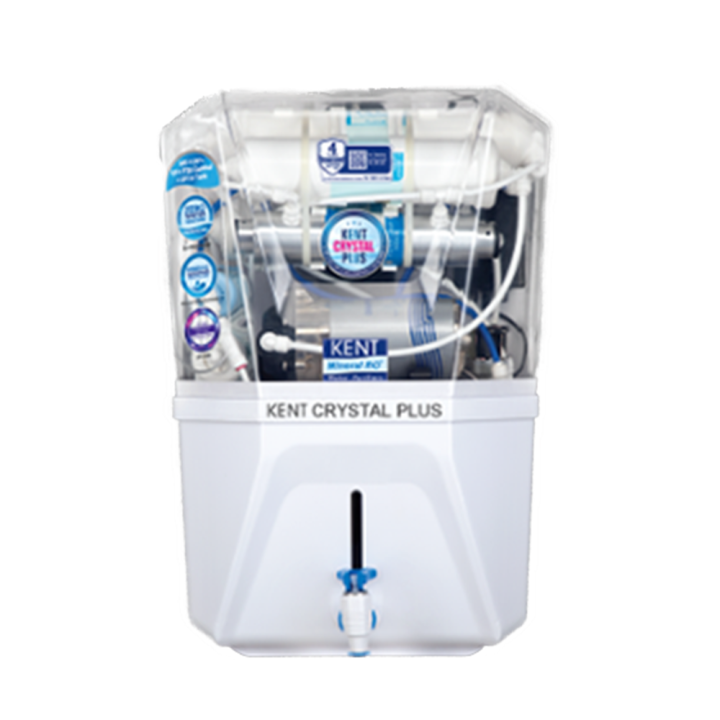 Kent Brand 11 Liter Ro Water Purifier | Model : CRYSTAL PLUS | 1 Year Warranty