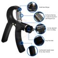 Difutagui [5-60kg] Adjustable Hand Grip Fitness Gym Hand Strength Bargain price Exercise Resistance Gripper with counter 握力器. 