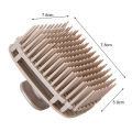 Zishfas Scalp Detox Massage Tool Silicone Bristle Hair Brush Scalp Massager for Hair Growth Deep Cleansing Gentle Exfoliation Shampoo for All. 