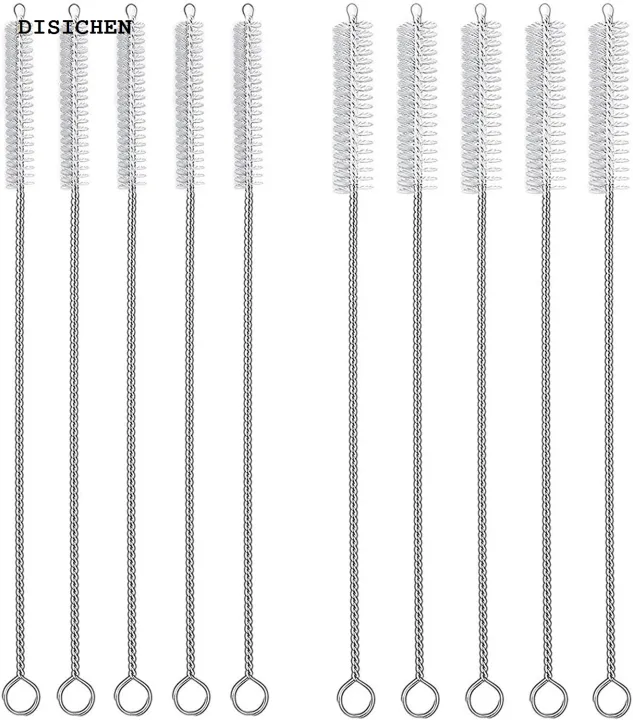 DISICHEN%20Bargain%20price%2010pcs%206mm%20Drinking%20Straws%20Cleaning%20Brushes%20Stainless%20Steel%20Soft%20Hair%20Glass%20Tube%20Cleaner%20Reusable%20Straw%20Bottle%20Cleaning%20Tools%20-%20Image%202