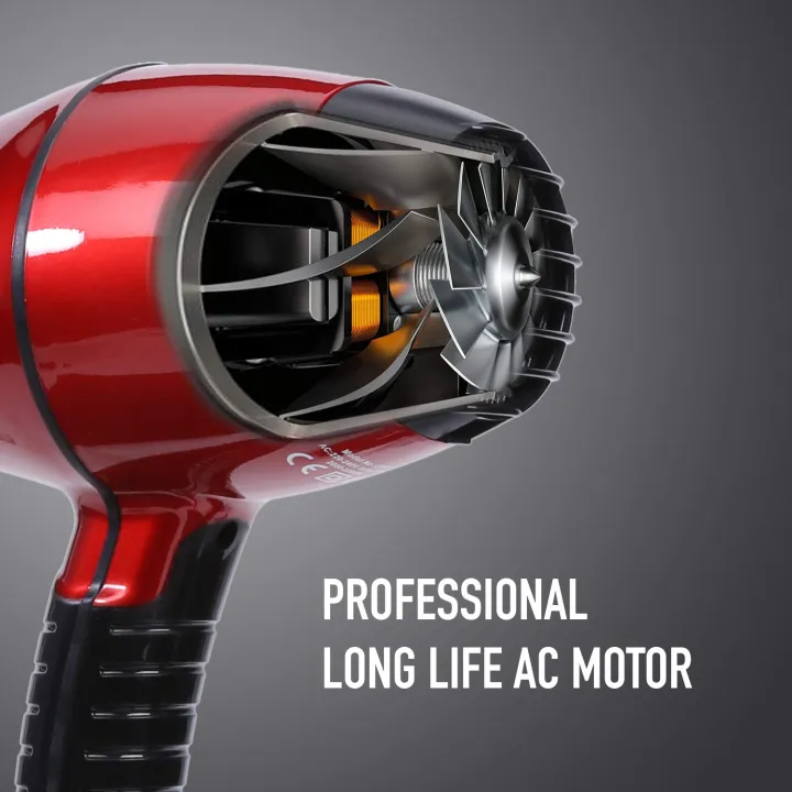 Ikonic%20Professional%20Pro%202200%20Hair%20Dryer%20with%202%20heat%20nozzles%20and%201%20diffuser%20(Red%20&%20Black)%20-%20Image%202