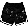 LVFT Brand Men's Sports Training Summer Quick-Drying Fitness Gym Shorts Casual Half Pant. 