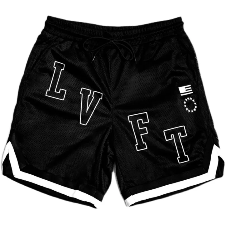 LVFT%20Brand%20Men's%20Sports%20Training%20Summer%20Quick-Drying%20Fitness%20Gym%20Shorts%20Casual%20Half%20Pant%20-%20Image%203