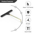 Kqueebee Trampoline Spring Pull Tool T-Hook Spring Puller Tool to Pull a Trampoline Spring. 