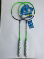 Green Jointless Grippy Handle Professional Badmiton Racket with Carry Bag By Mitrata | Mingyu Badminton Racket. 