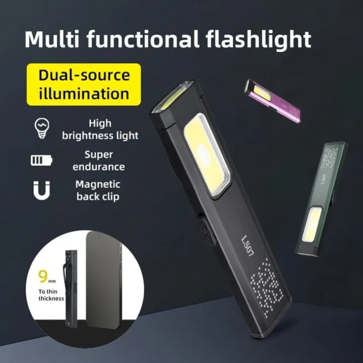 Multi%20Function%20COB%20LED%20Camping%20Light%20Multi-Mode%20Magnetic%20Base%20Mini%20Flashlight%20Super%20Brightness%20Flood%20Light%20LED%20Flashlight%20Outdoor%20Camping%20-%20Image%206