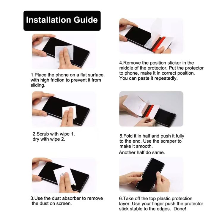 Hydrogel%20Full%20Curved%20Screen%20Protector%20For%E3%80%90%20Realme%20GT%206T%20%E3%80%91Matte%20Self%20Healing%20Membrane%20Guard%202%20Pcs%20Front%20+%20Free%202%20Camera%20Protection%20Glass%20-%20Image%209