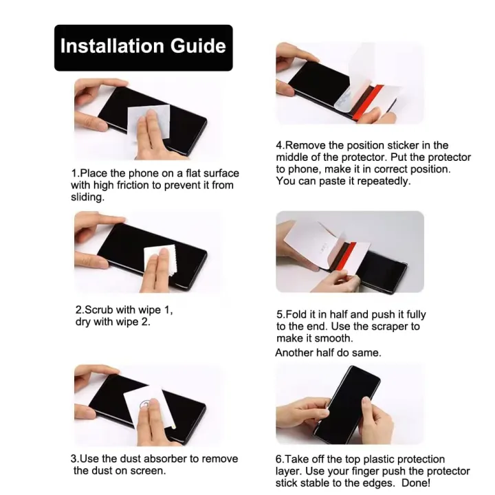 Hydrogel%20Full%20Curved%20Screen%20Protector%20for%20Motorola%20Edge%2050%20Pro%20-%20Self-Healing%20Matte%20Guard%20with%202%20Camera%20Protectors%20-%20Image%208