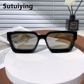 Sutuiying Ruiao Retro Black Millionaire Shades Luxury Sunglasses 2024 For 【2025 Version】 Men Designer Famous Brand Square Sun Glasses Man Women Sunglass. 