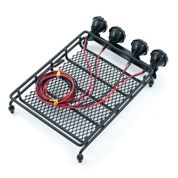 Vylon%20Universal%20Roof%20Racks%20With%20LED%20Light%20for%201/14%201/12%201/10%20RC%20Crawler%20Car%20SCX10%20CC01%20MN%20D90%20D91%20D99%20MN90%20MN99S%20-%20Image%203