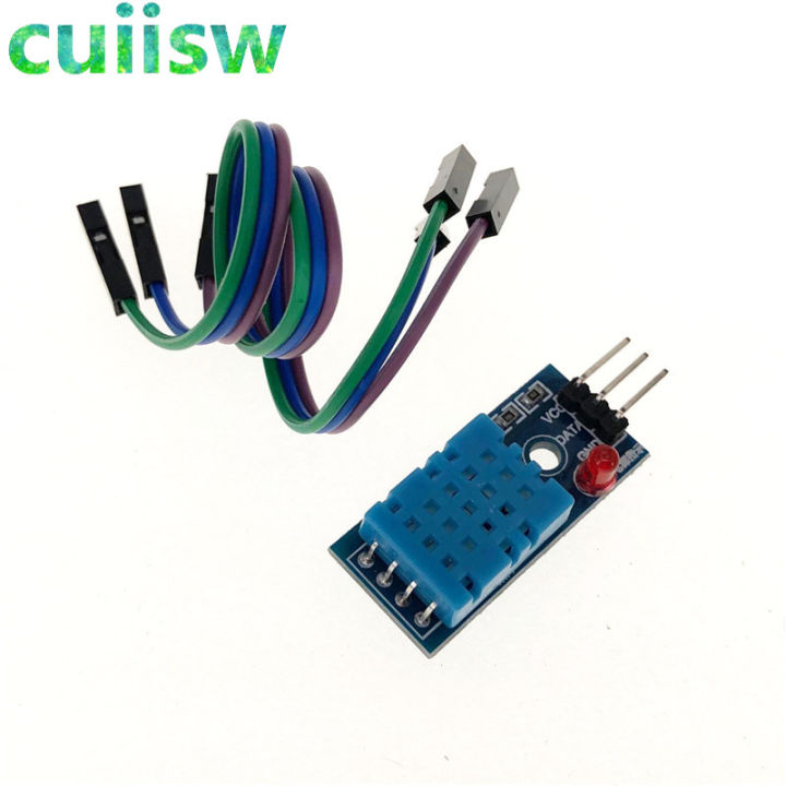 New DHT11 Temperature And Relative Humidity Sensor Module For arduino ...