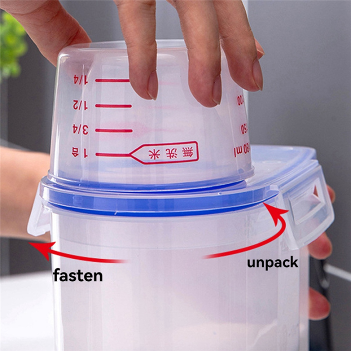 Kitchen%20Rice%20Storage%20Bin%20Cereal%20Dry%20Food%20Flour%20Bin%20Cereal%20Containers%20Dispenser%20Pet%20Dog%20Cat%20Food%20Dispenser%20with%20Measuring%20Cup%20-%20Image%205