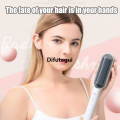 Difutagui 1PC Curly Hair Stick Straight Hair Comb Multifunctional 2 In 1 Sales promotion Comb Negative Ions Will Not Harm Hair Plywood White 1 Piece. 