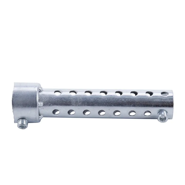 NAMUNY%202%20Pcs%20Silver%20Motorcycle%20Exhaust%20Can%20Muffler%20Insert%20Baffle%20DB%20,%2045mm%20X%2080mm%20&%2035mm%20X%20140mm%20-%20Image%203