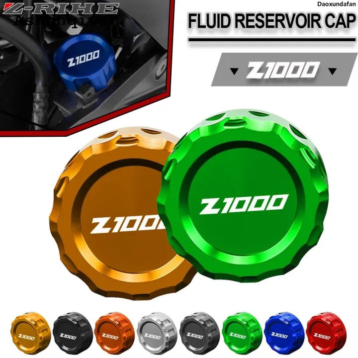 Front Brake Fluid Reservoir Cover 2023 2022 For MT-07 FZ-07 MT 07 MT07 Tracer 2014-2021 2020 Motorcycle Front Brake Fluid Reservoir Master Cylinder Cover - View #14