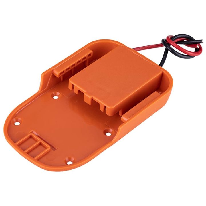 Ridgid Battery Holder Buy Adapter For Ridgid AEG 18V Hyper Li-ion Battery Dock Power Connector