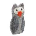 Animal Shaped Fleet Wool Finger Puppet. 