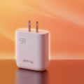 MICCELL 65 Watt Adapter | Three Port USB A To Type C | Fast Charging Support | 2 Years Replacement Guaranty | VQ-T12. 