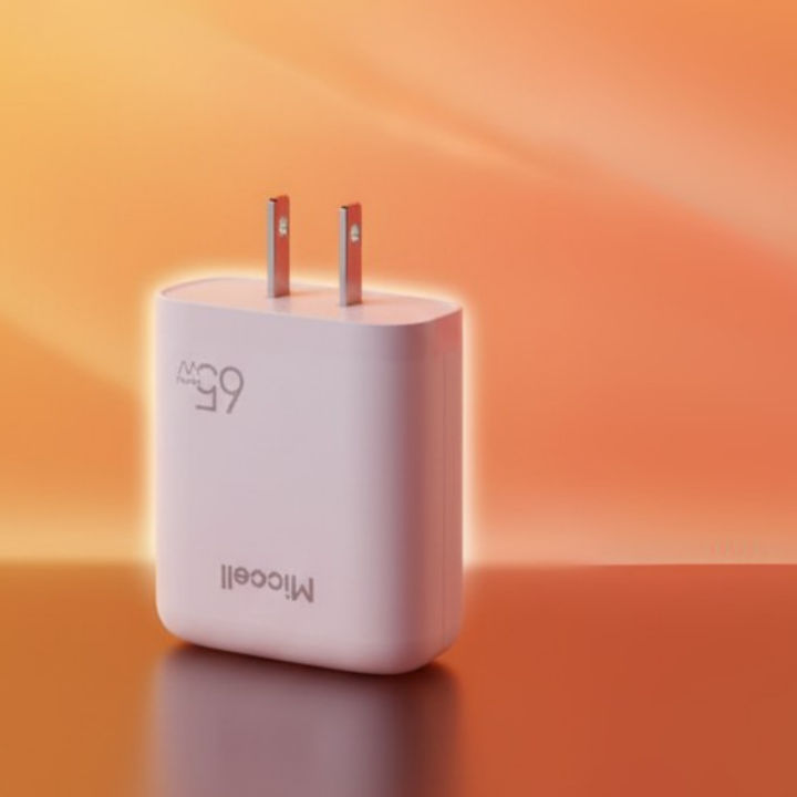 MICCELL%2065%20Watt%20Adapter%20%7C%20Three%20Port%20USB%20A%20To%20Type%20C%20%7C%20Fast%20Charging%20Support%20%7C%202%20Years%20Replacement%20Guaranty%20%7C%20VQ-T12%20-%20Image%206